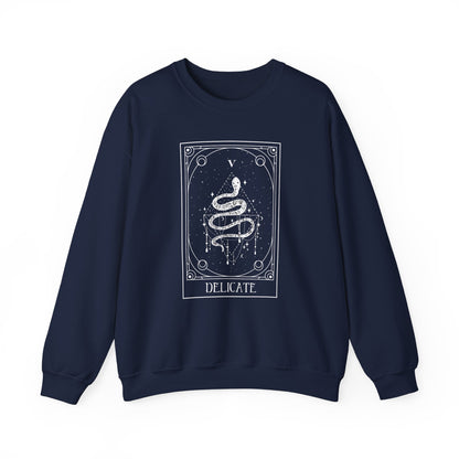 Tarot Crewneck Sweatshirt - Delicate