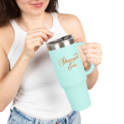 Showgirl Era Insulated Tumbler with Handle
