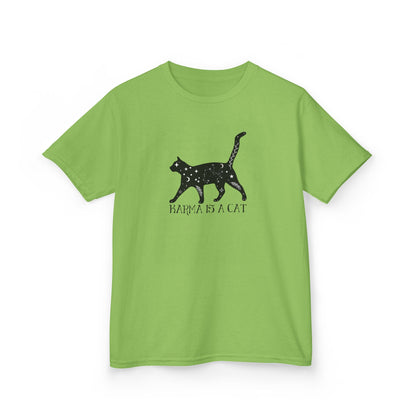 Karma is a Cat Kids Tee