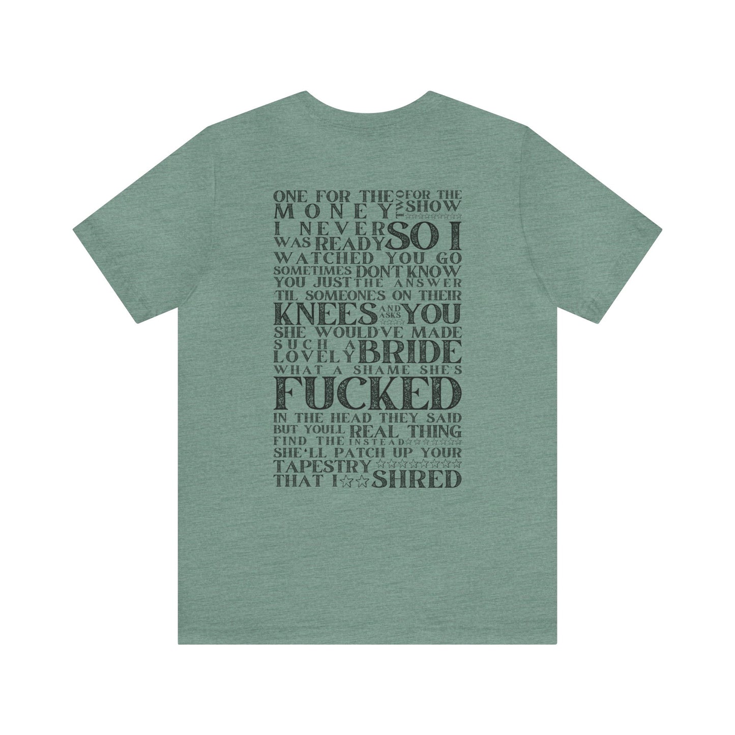 Champagne Problems Tshirt