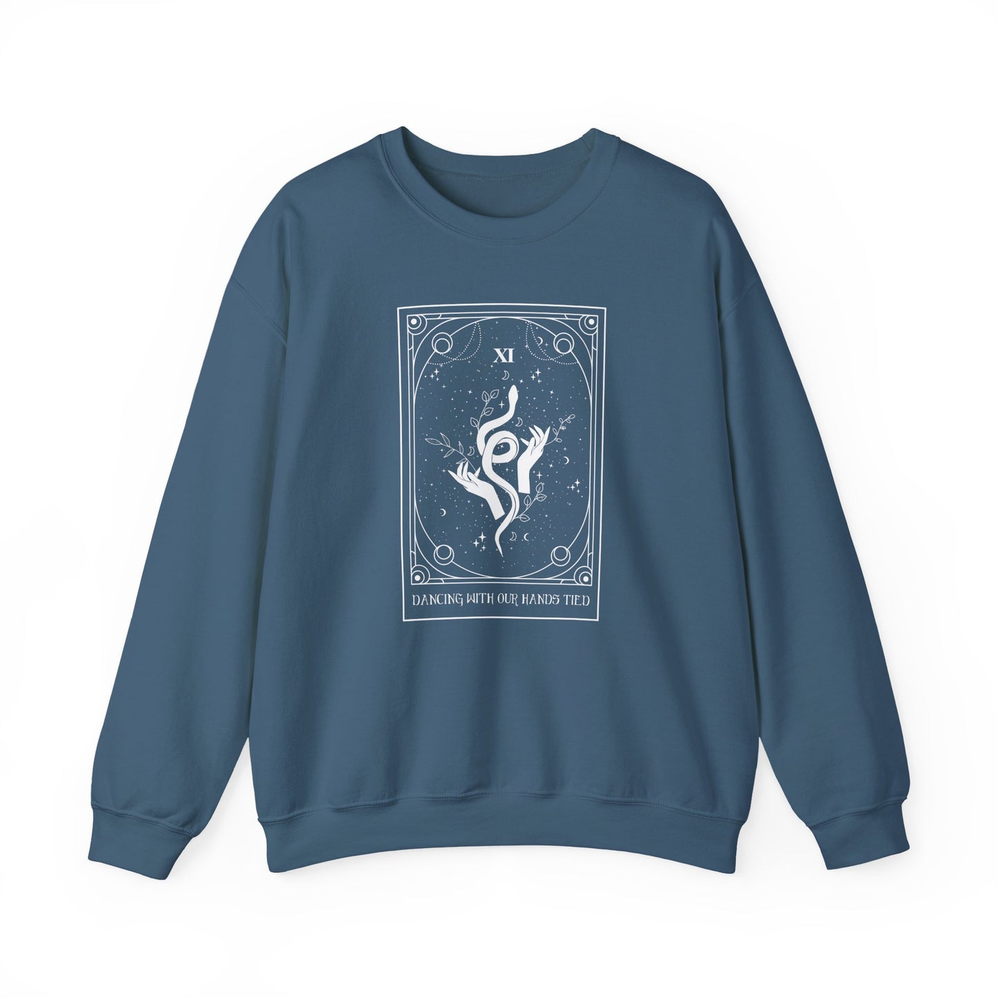 Tarot Crewneck Sweatshirt - Dancing With Our Hands Tied