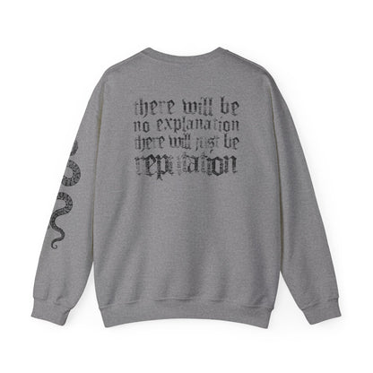 No Explanation Crewneck Sweatshirt