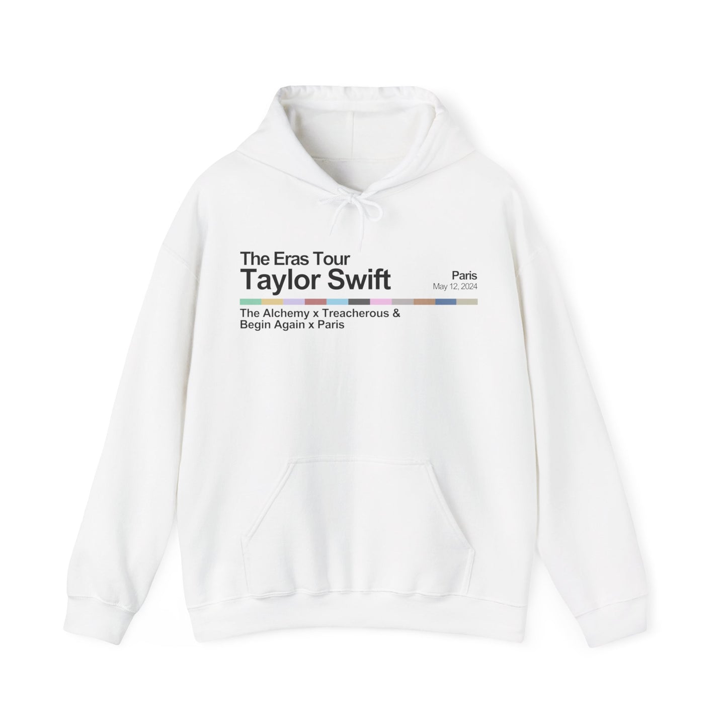 Paris Night 4 Hoodie