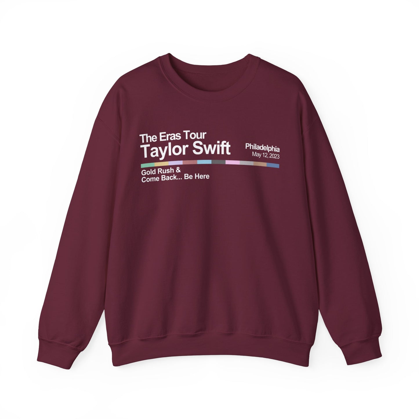 Philadelphia Night 1 Crewneck Sweatshirt