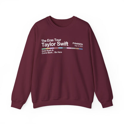 Philadelphia Night 1 Crewneck Sweatshirt