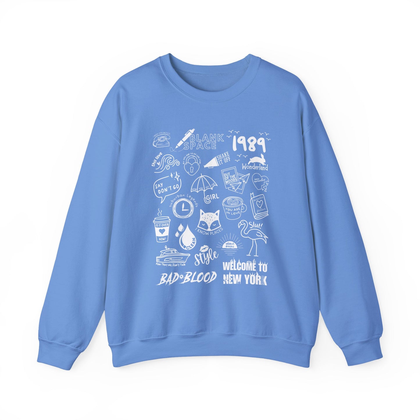 1989 Collage Crewneck Sweatshirt