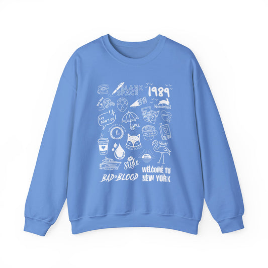 1989 Collage Crewneck Sweatshirt