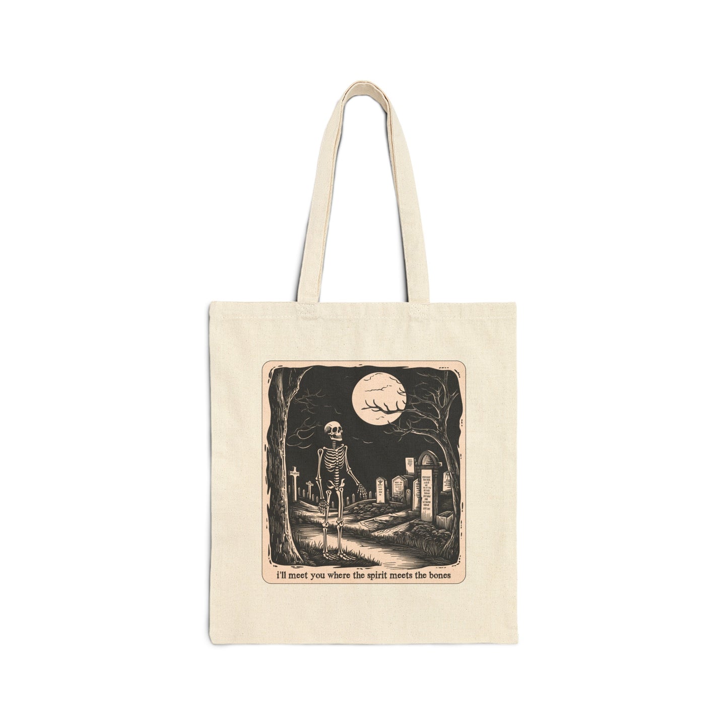 Spirit Meets the Bones Tote