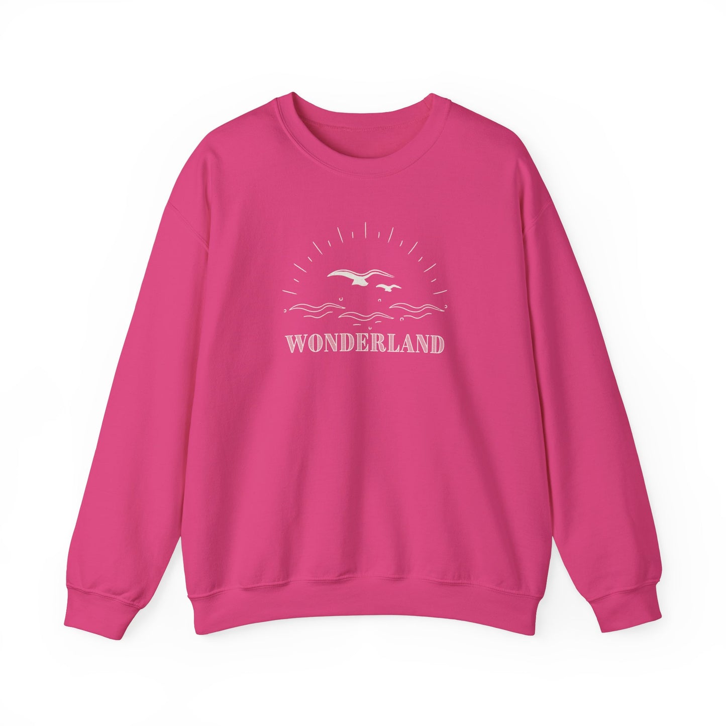 Wonderland Crewneck Sweater