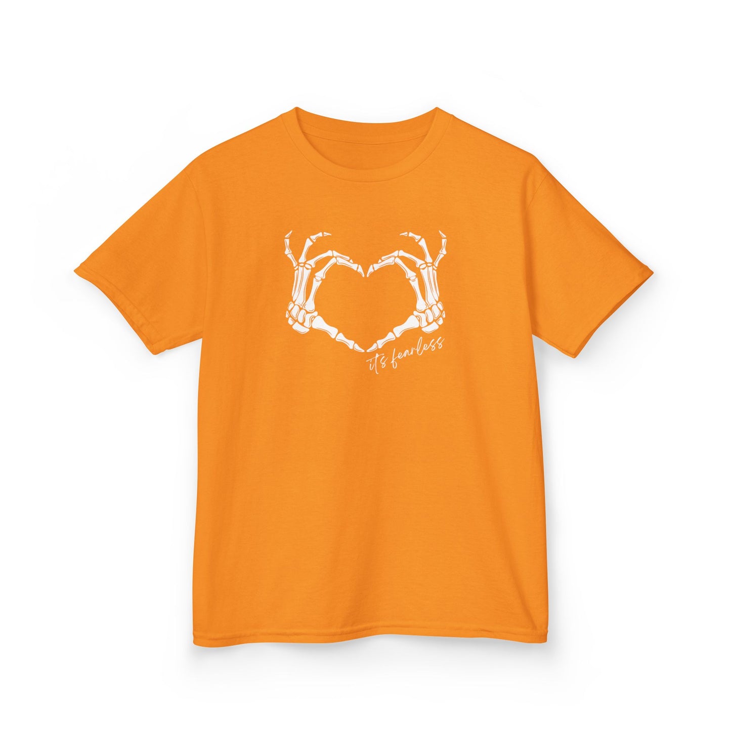 Fearless Skeleton Kids Heavy Cotton™ Tee