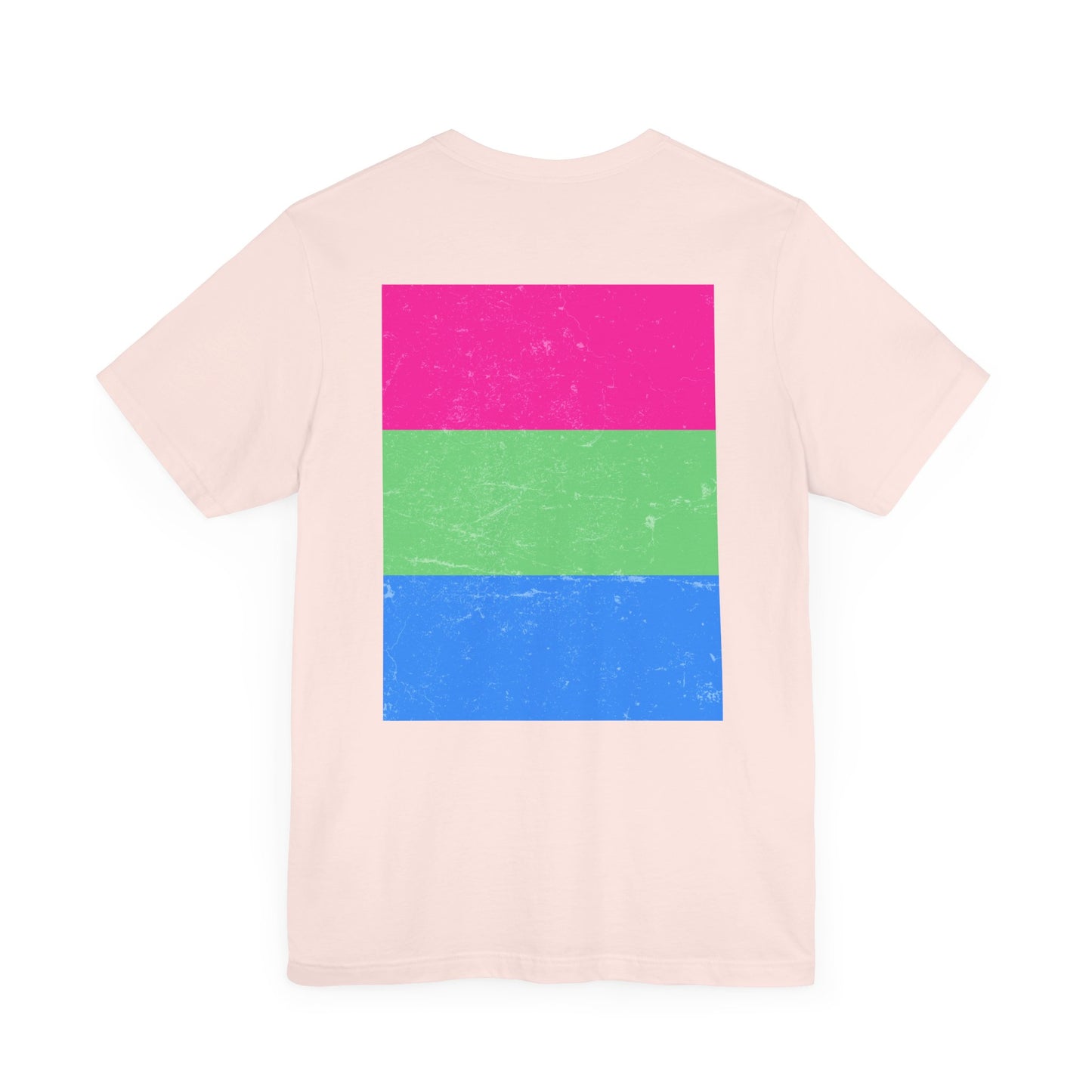You Ain't Gotta Pray For Me (polysexual flag on back) Tshirt
