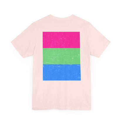 You Ain't Gotta Pray For Me (polysexual flag on back) Tshirt