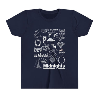 Midnights Collage Youth Tshirt