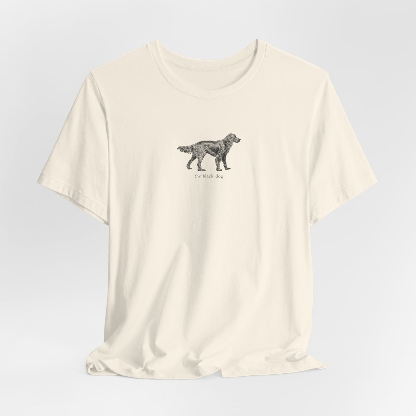 The Black Dog Tshirt