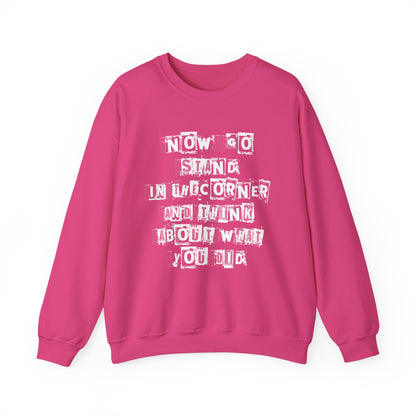 Better Than Revenge Crewneck Sweatshirt