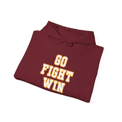 GO FIGHT WIN Hoodie