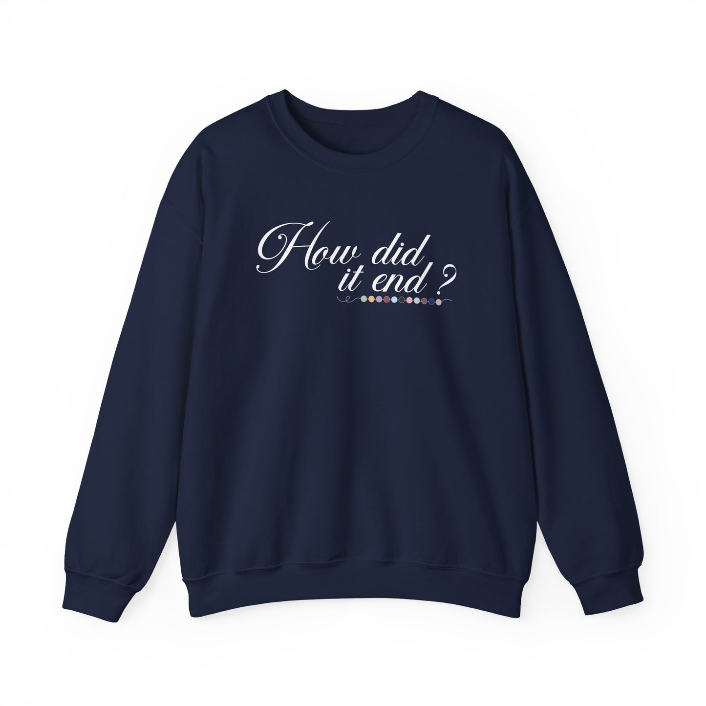 How Did It End? Crewneck Sweatshirt