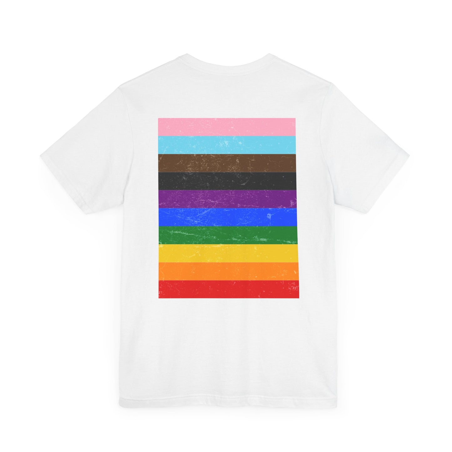 You Ain't Gotta Pray For Me (Rainbow Flag Back) Tshirt
