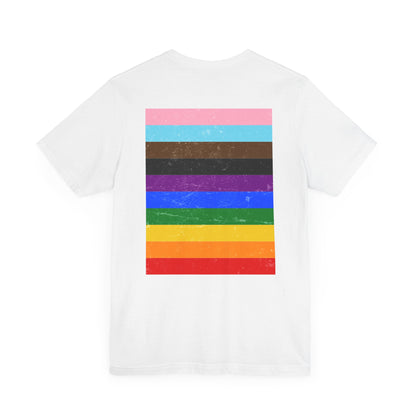 You Ain't Gotta Pray For Me (Rainbow Flag Back) Tshirt