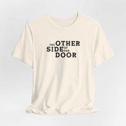 The Other Side of the Door (lyrics on back) Tshirt