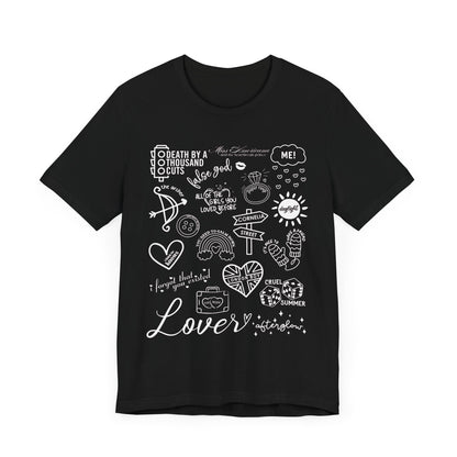 Lover Collage Tshirt
