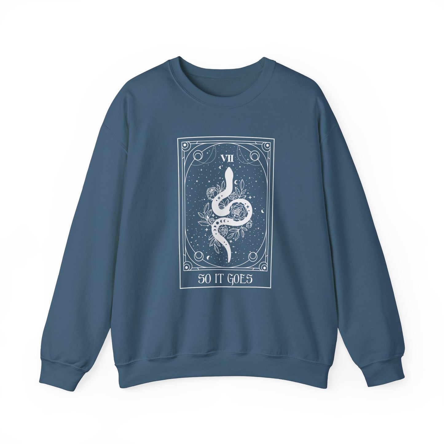 Tarot Crewneck Sweatshirt - So It Goes