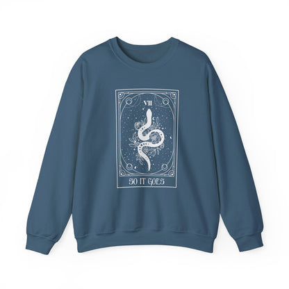 Tarot Crewneck Sweatshirt - So It Goes