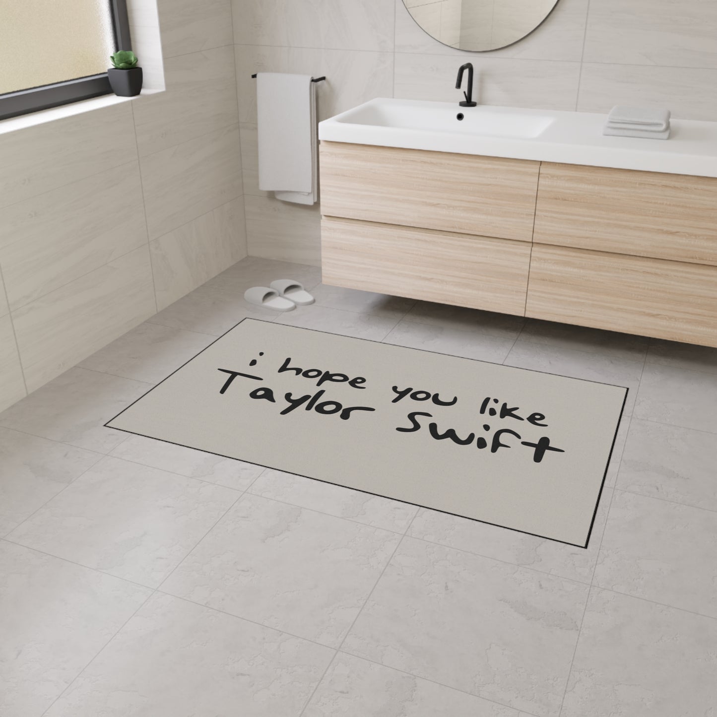 I Hope You Like Taylor Swift Heavy Duty Floor Mat