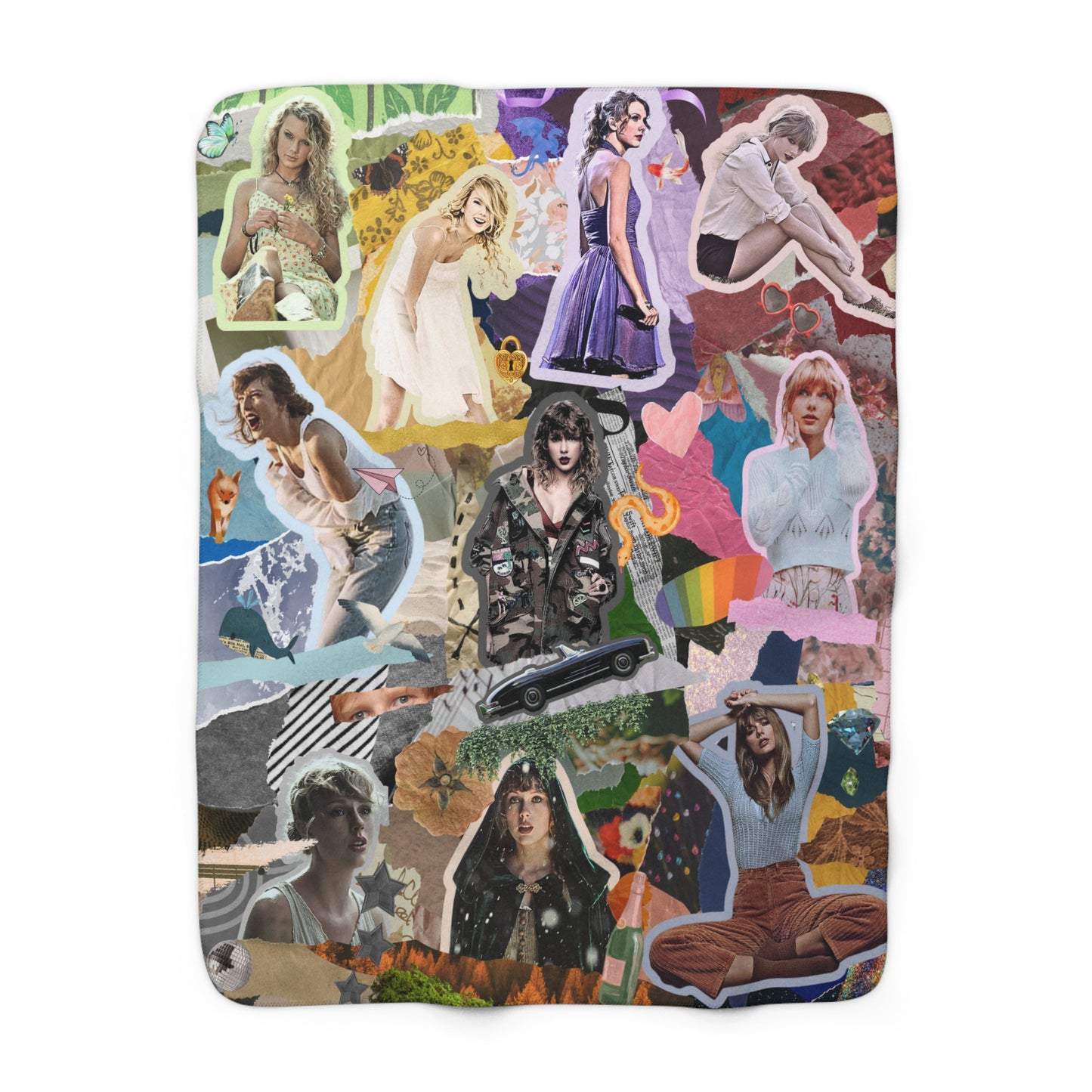 Eras Collage Blanket