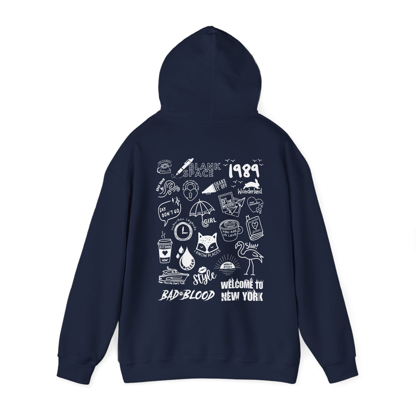 1989 Collage Hoodie