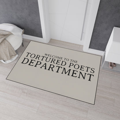 Welcome to the TTPD Heavy Duty Floor Mat