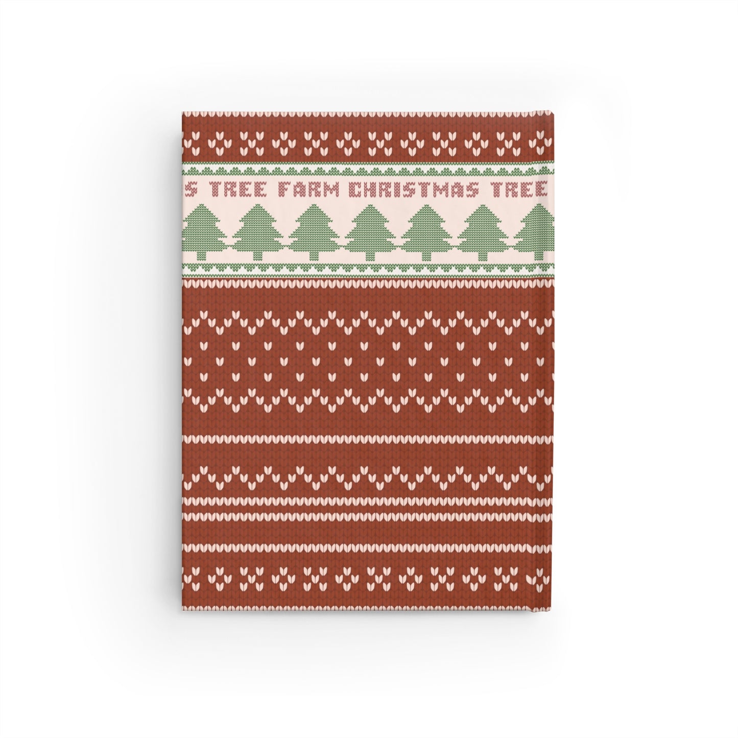 Christmas Tree Hardcover Journal Matte