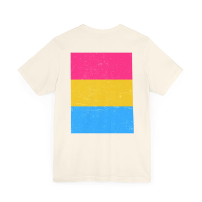 You Ain't Gotta Pray For Me (pansexual flag on back) Tshirt