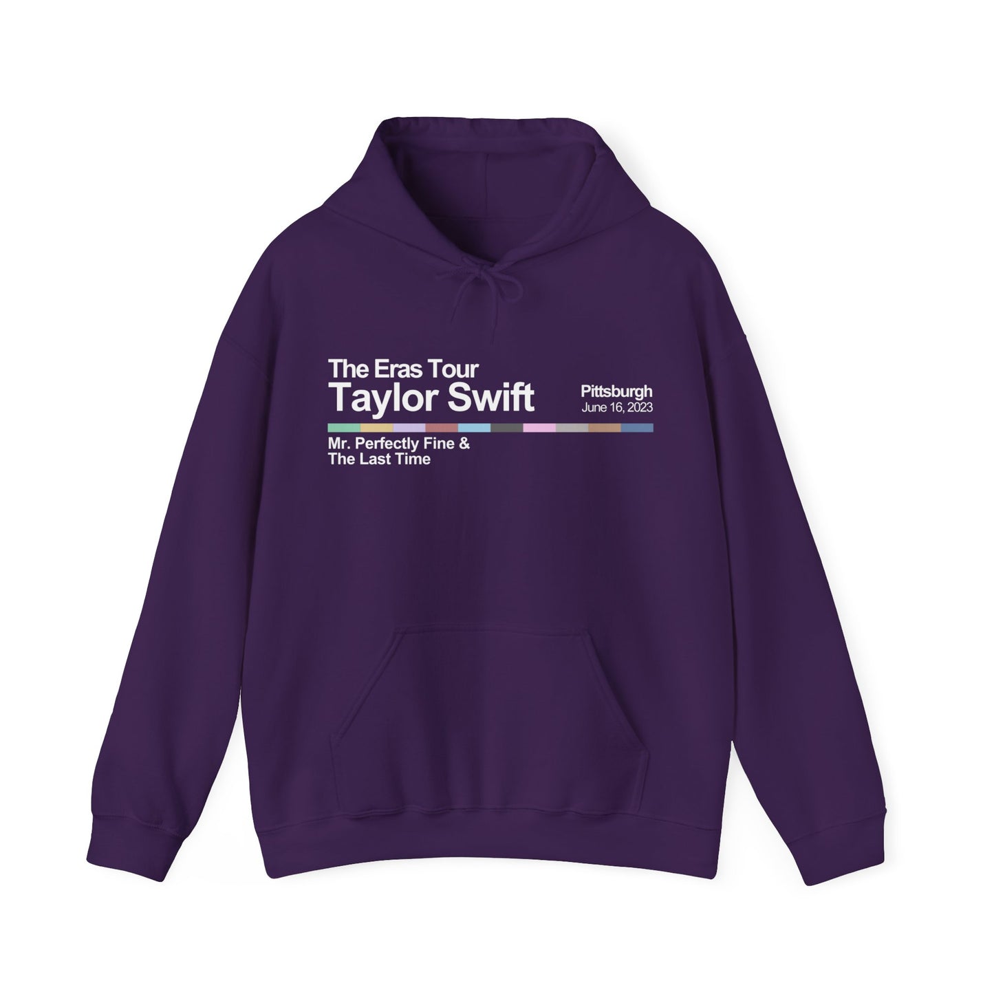 Pittsburgh Night 1 Hoodie