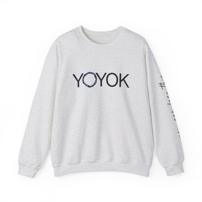 YOYOK You Can Face This Crewneck Sweatshirt