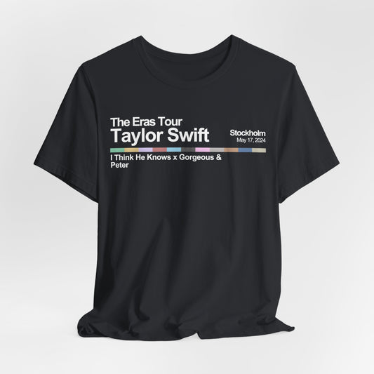 Stockholm Night 1 Tshirt