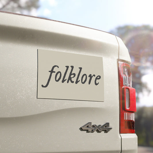 folklore - Car Magnets