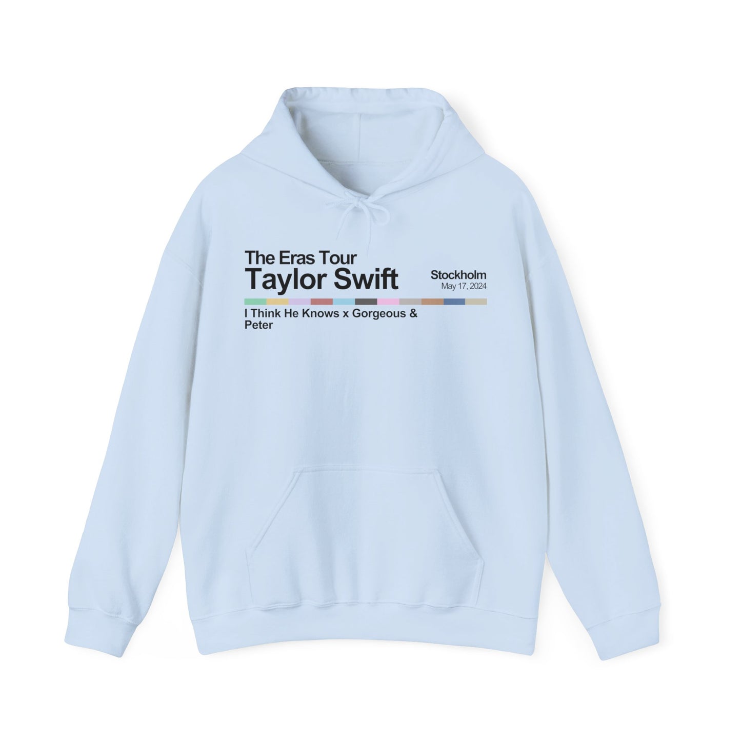 Stockholm Night 1 Hoodie