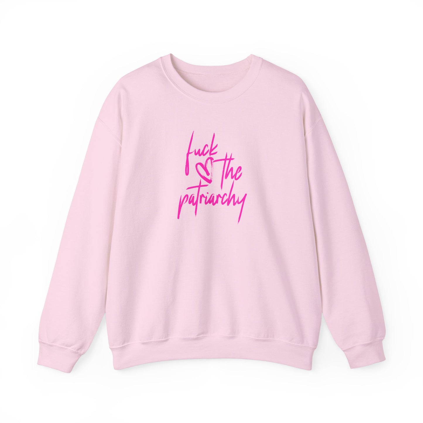 Fuck the Patriarchy Crewneck Sweatshirt