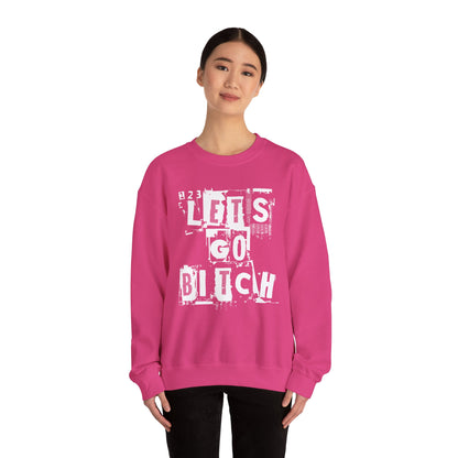 123 Let's Go Bitch Sweater