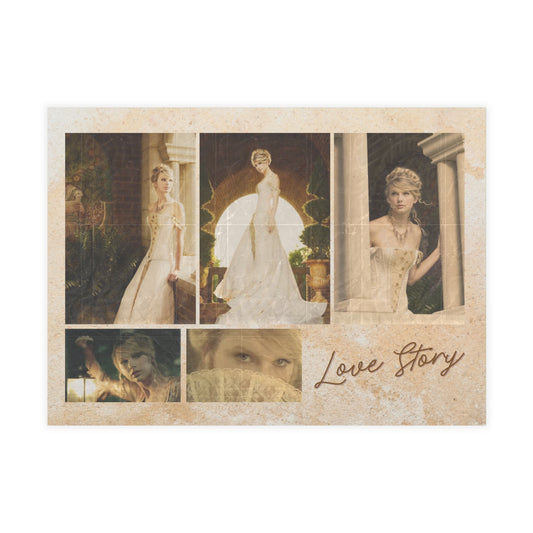 Love Story Postcard Bundle (envelopes not included)