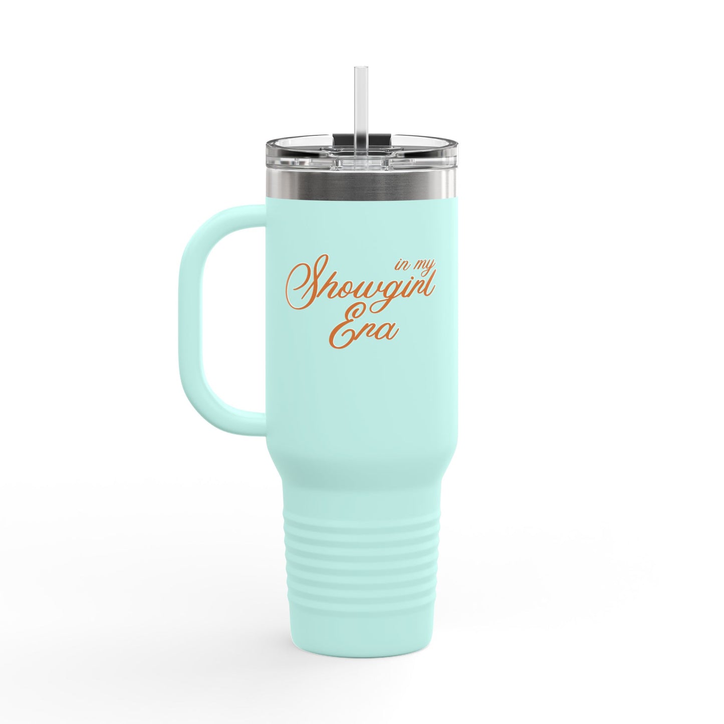 Showgirl Era Insulated Tumbler with Handle