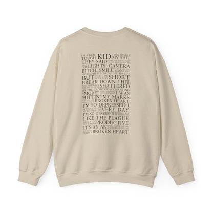 I Can Do It With A Broken Heart Crewneck Sweatshirt