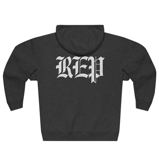 REP back Full Zip Hoodie