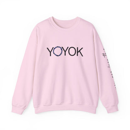 YOYOK You Can Face This Crewneck Sweatshirt