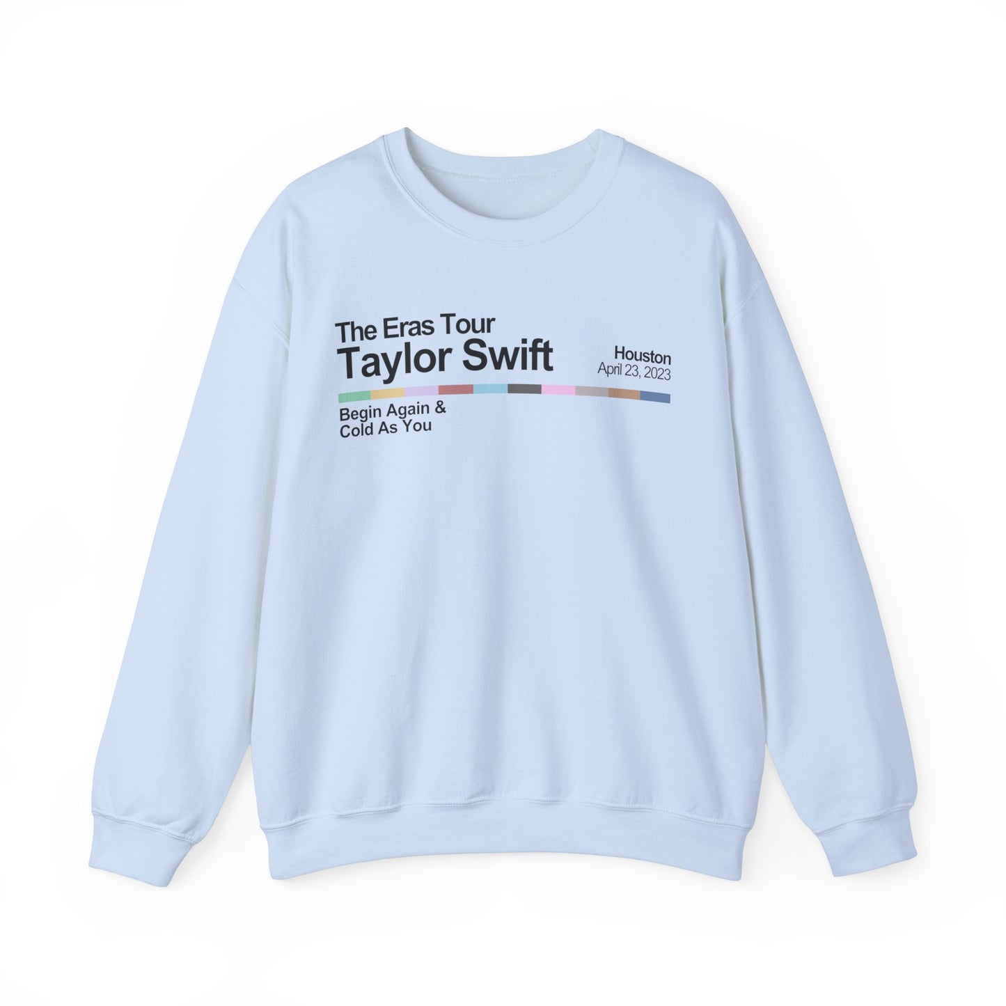 Houston Night 3 Crewneck Sweatshirt