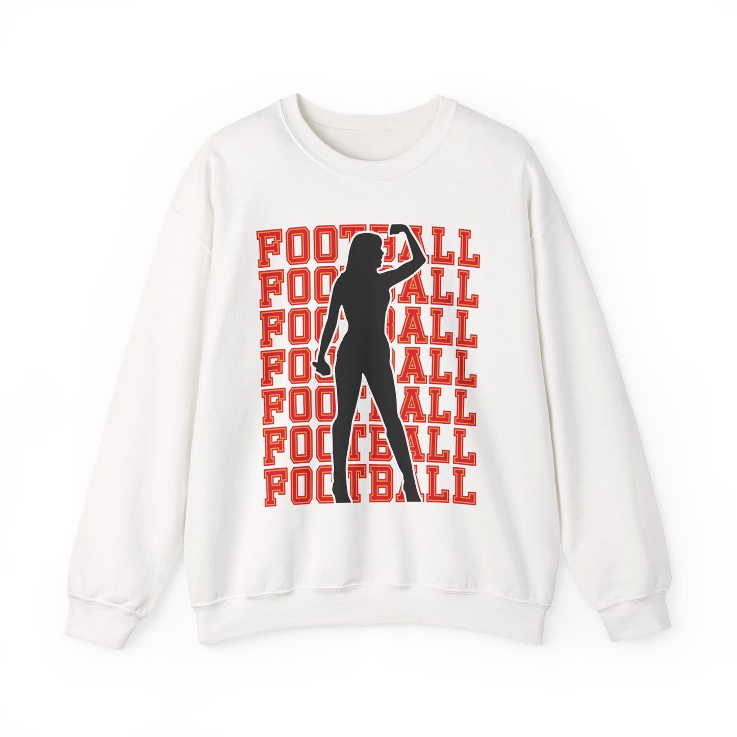Football Taylor Crewneck Sweatshirt
