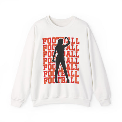 Football Taylor Crewneck Sweatshirt
