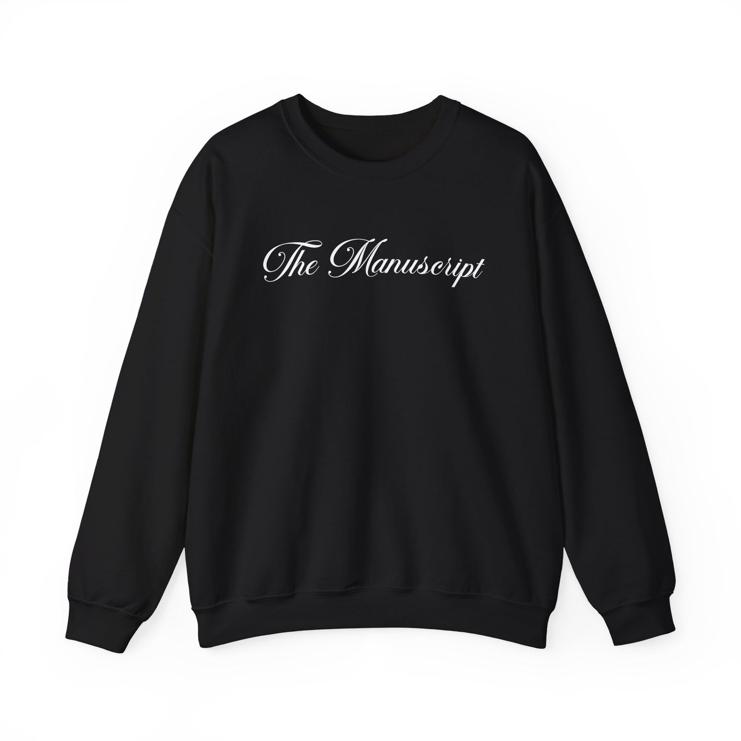 The Manuscript (lyrics on back) Crewneck Sweatshirt