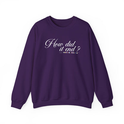 How Did It End? Crewneck Sweatshirt